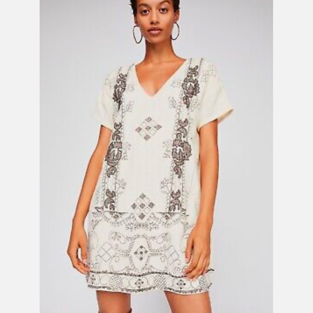 Free People Glimmering Lights Dress